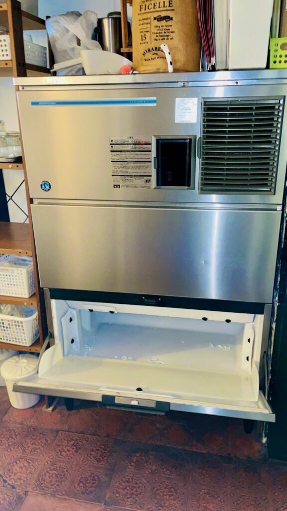 商談成立〗中古 製氷機 飲食店様必見！ 浪速の修理屋第53弾